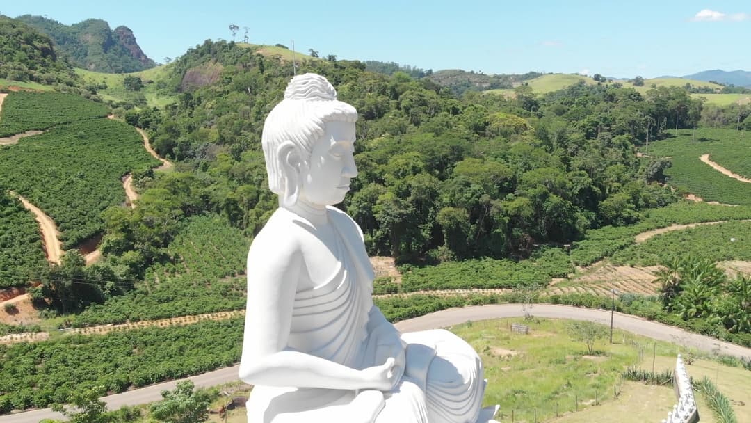 Buda no Mosteiro Zen Budista