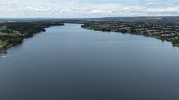 Lago Paranoá - Setor de Clubes - Brasilia - DF