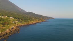 Vista Aérea de Ilhabela
