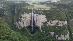 Cachoeira rio do Bugres