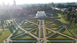 Jardim Botanico - Curitiba PR