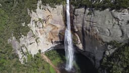 Cachoeira do Rio dos Bugres - Urubici - Santa Catarina