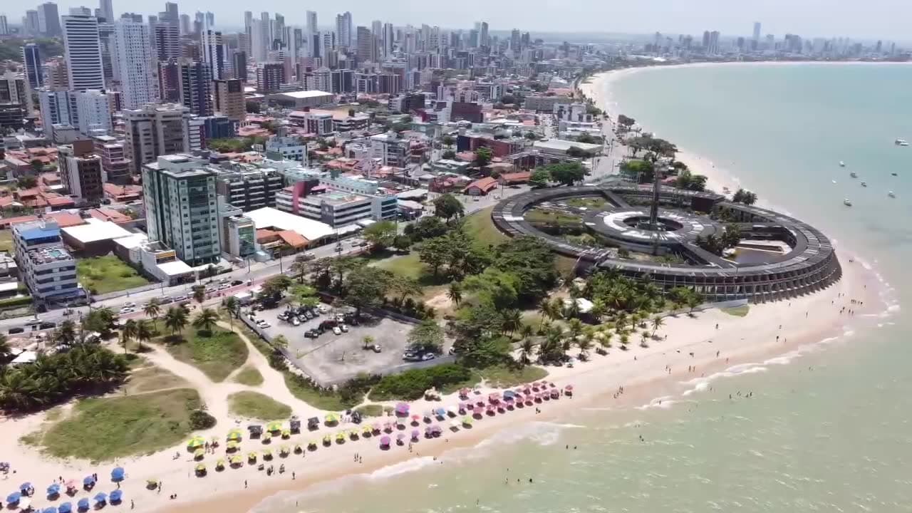 Cartão postal de João Pessoa