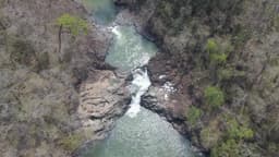 Cachoeira...afastando