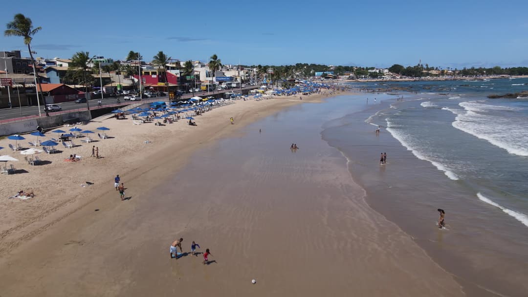 Praia de Itapuã