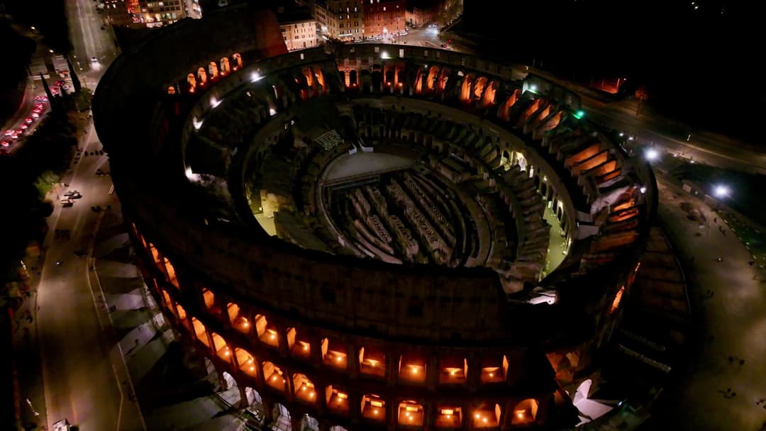 COLISEO DENTRO NOTURNO