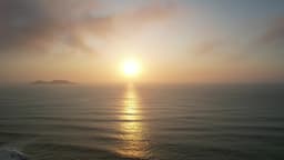 NASCER DO SOL ENTRE A NEBLINA FLORIANÓPOLIS