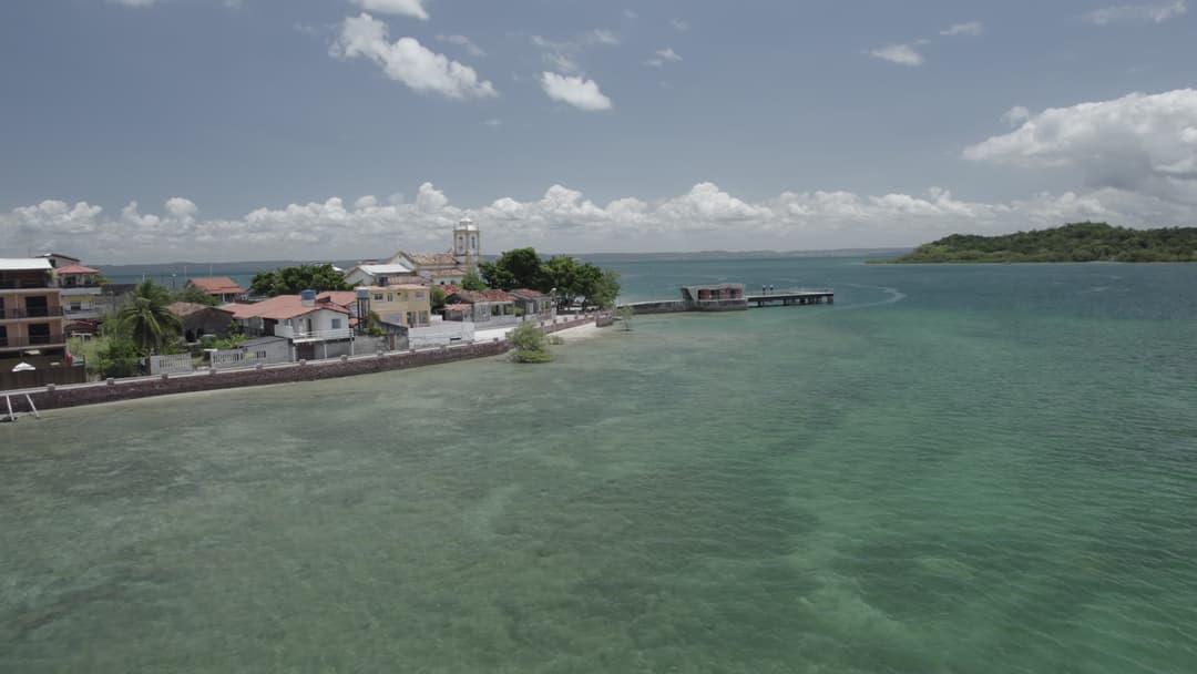 Ilha de Bom Jesus dos Passos - Salvador
