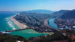 Praia da Barra, Rio de Janeiro 