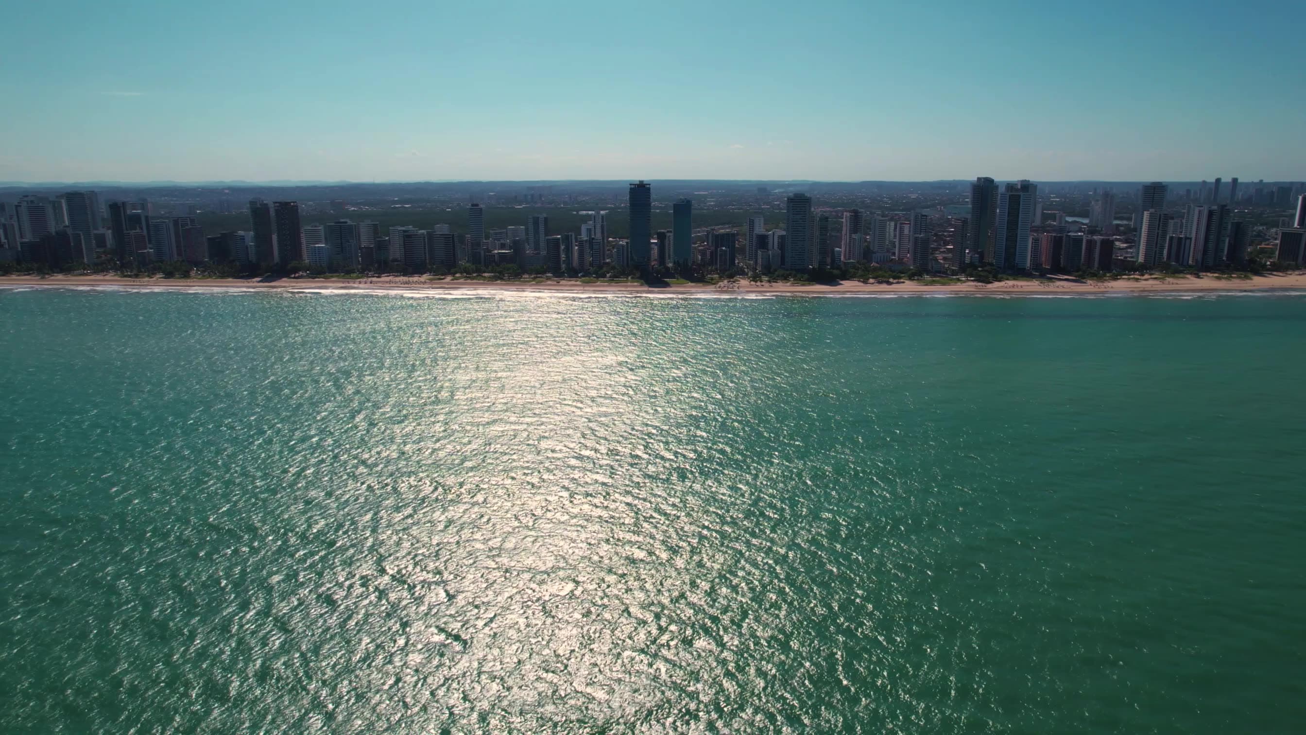 Predios de Boa Viagem I - Voo Paralelo - Praia - Avenida Boa Viagem - Edit