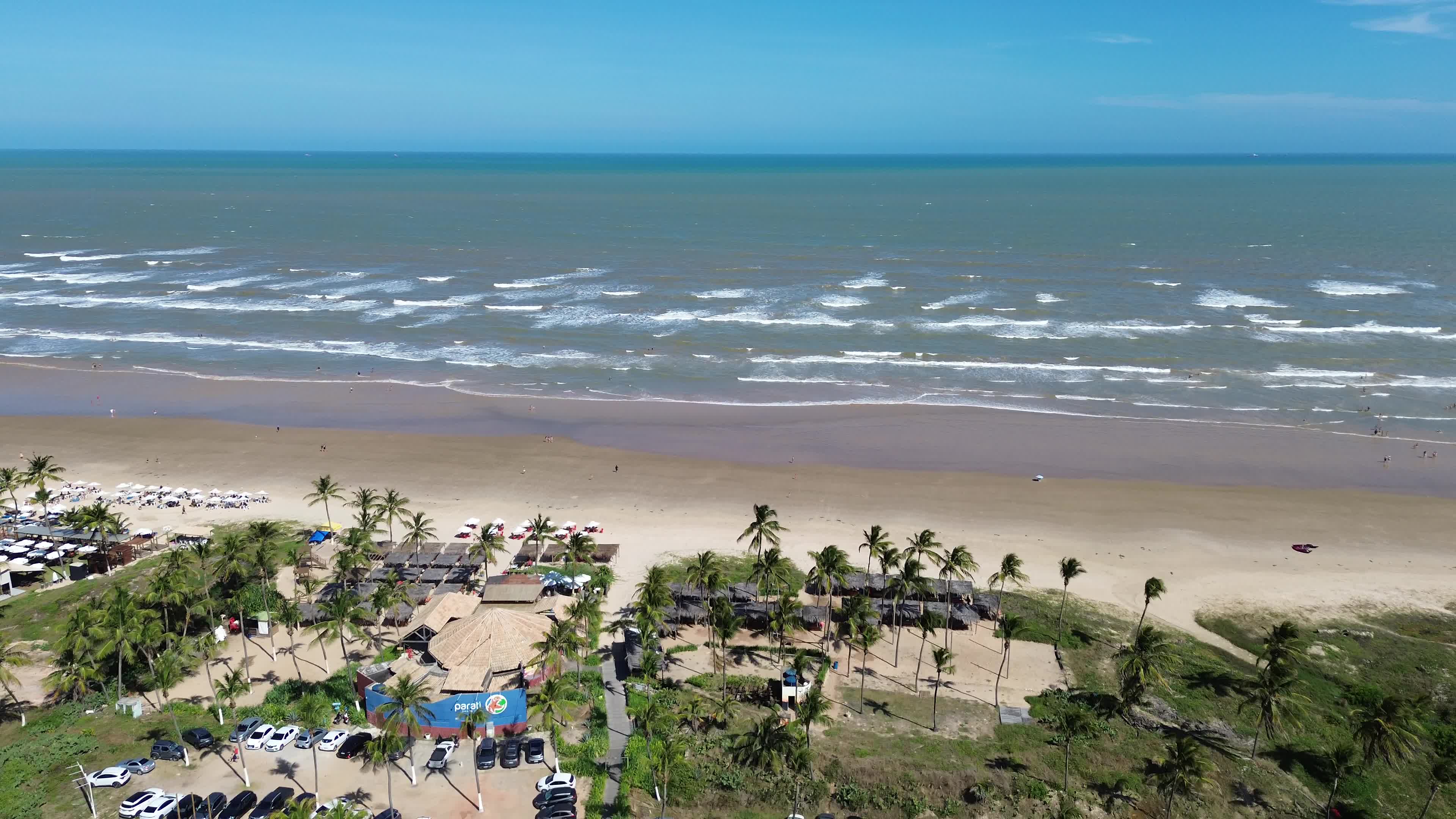 Imagem praia Aracaju/SE