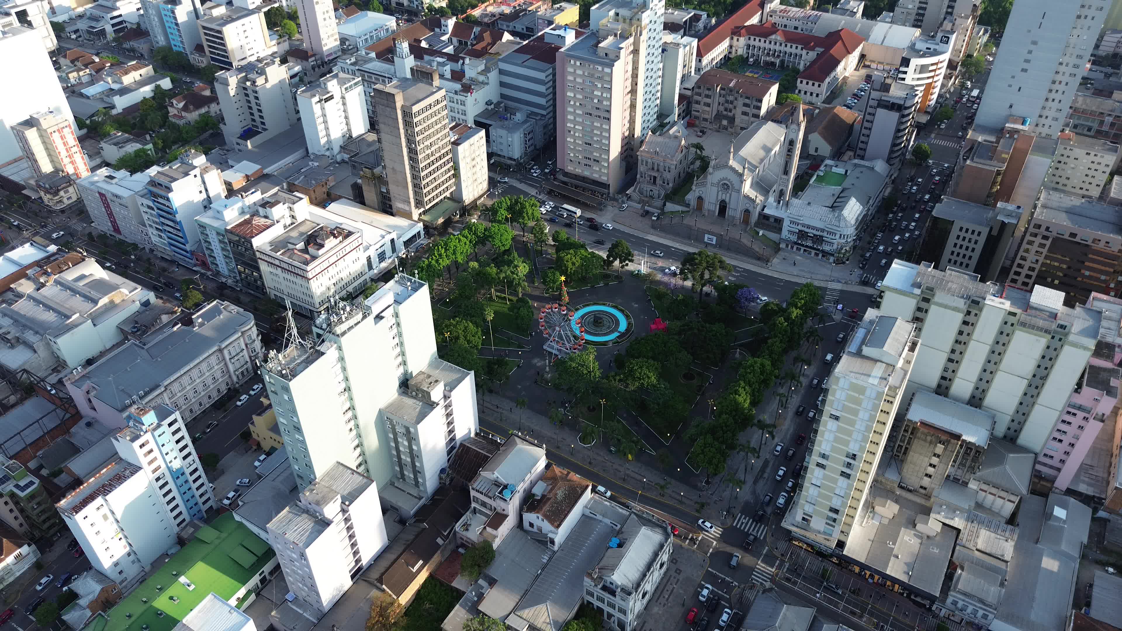 Praça Dante Alighieri-Caxias Do Sul