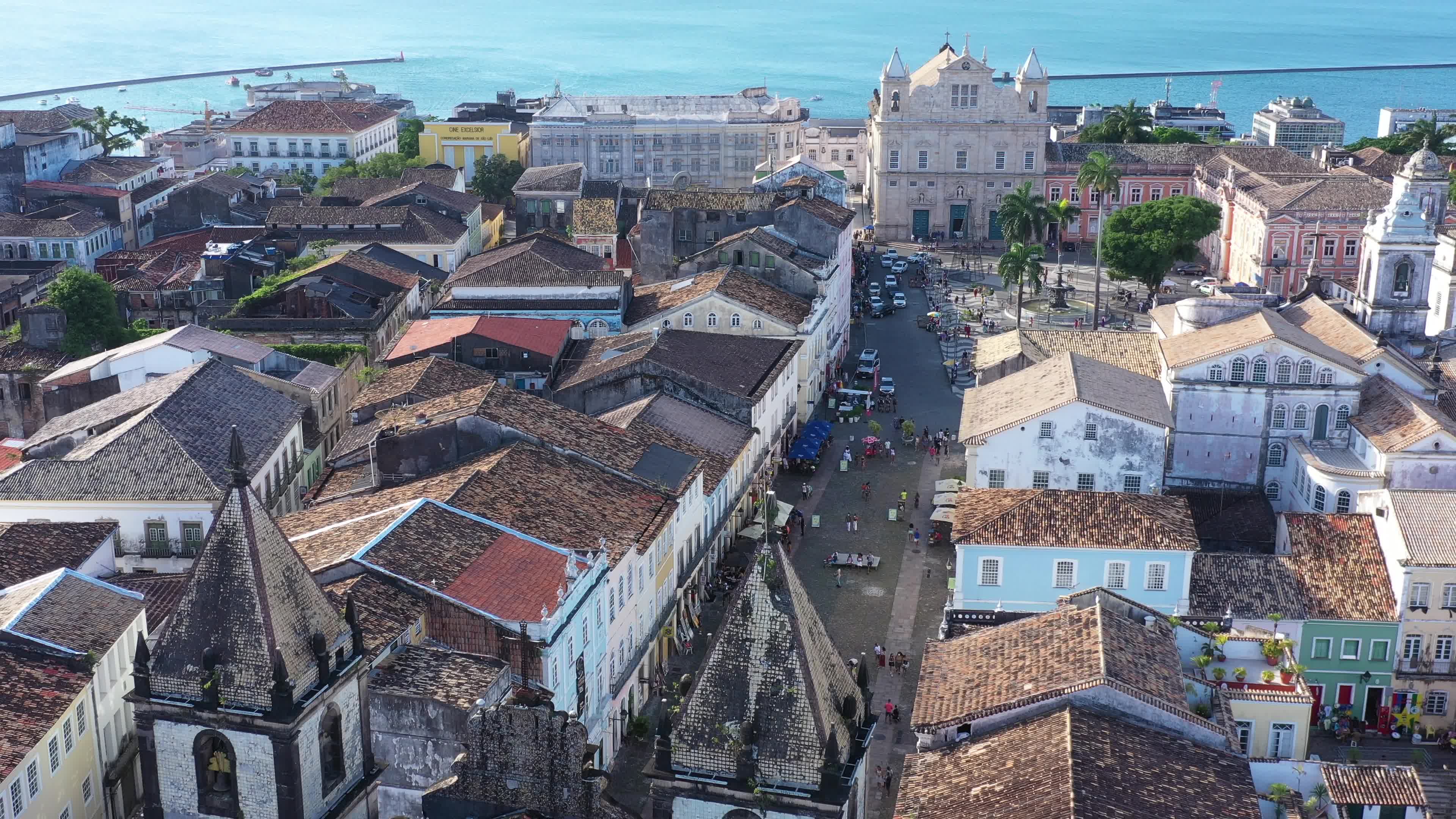Centro Histórico de Salvador e Igreja de São Francisco
