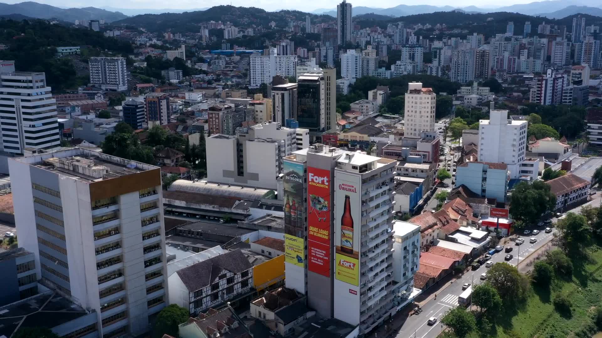 Hyperlapse cidade