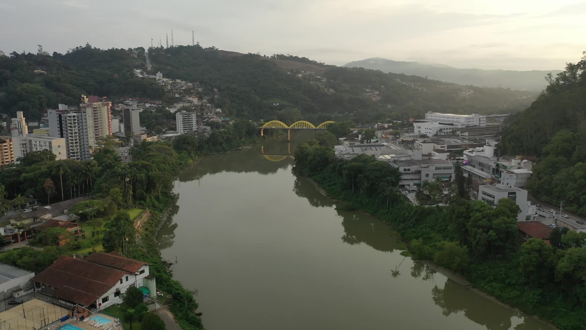 Ponte dos arcos - Amanhecer