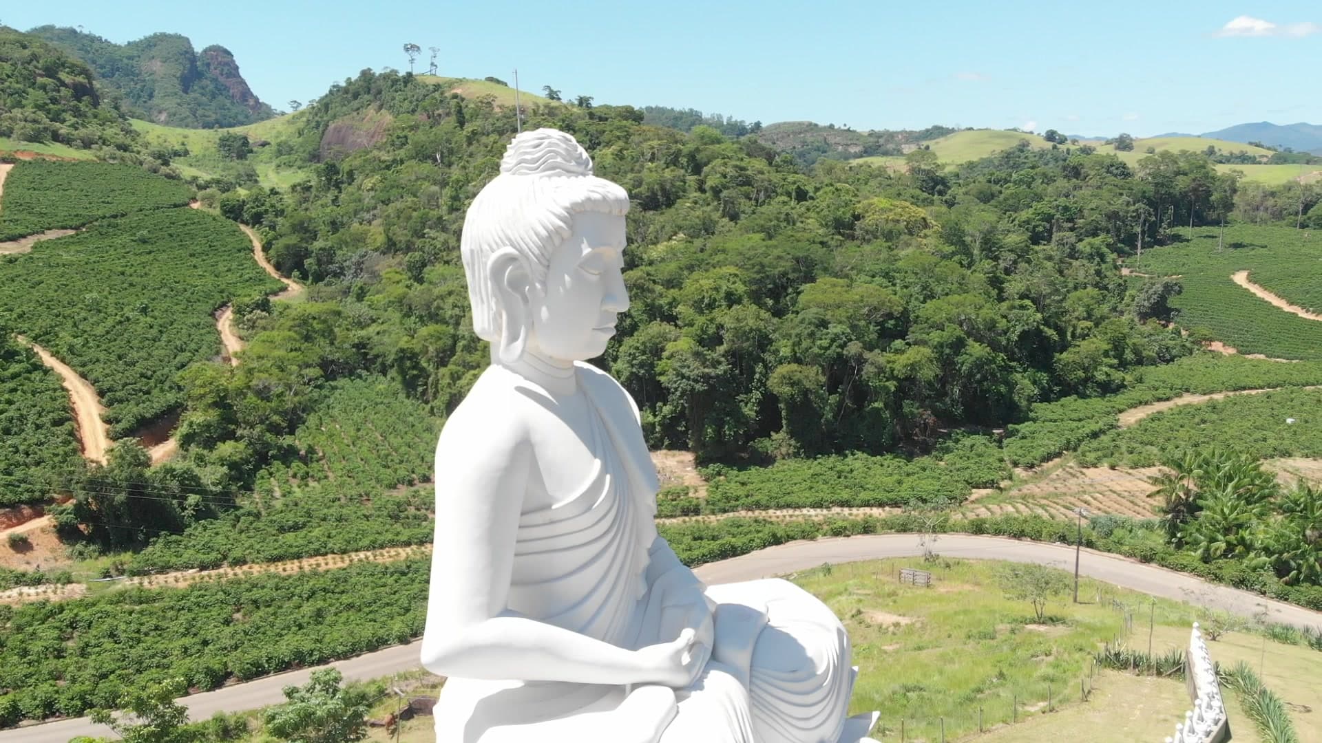 Buda no Mosteiro Zen Budista