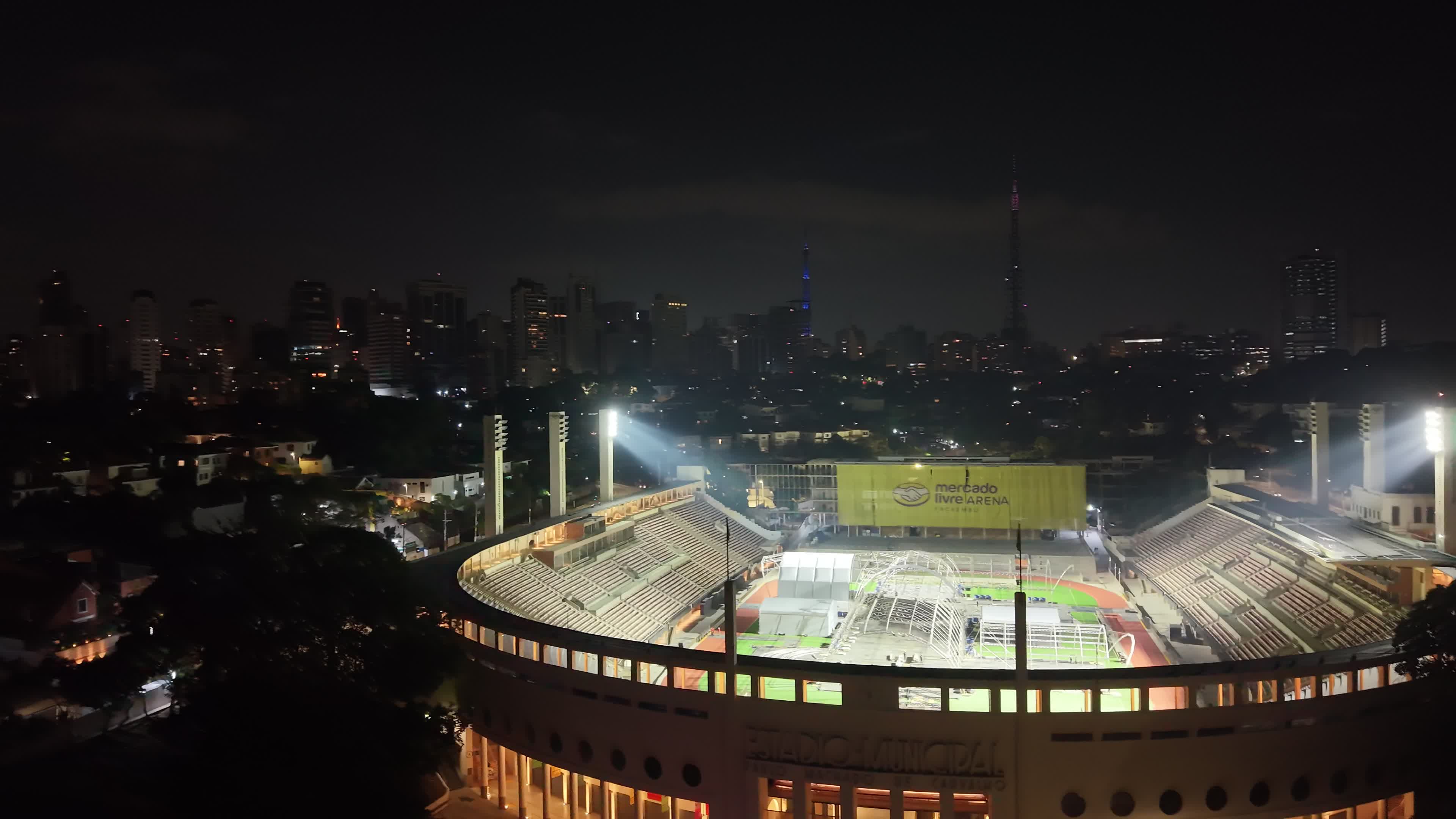 Estadio pacaembu - Pompeia