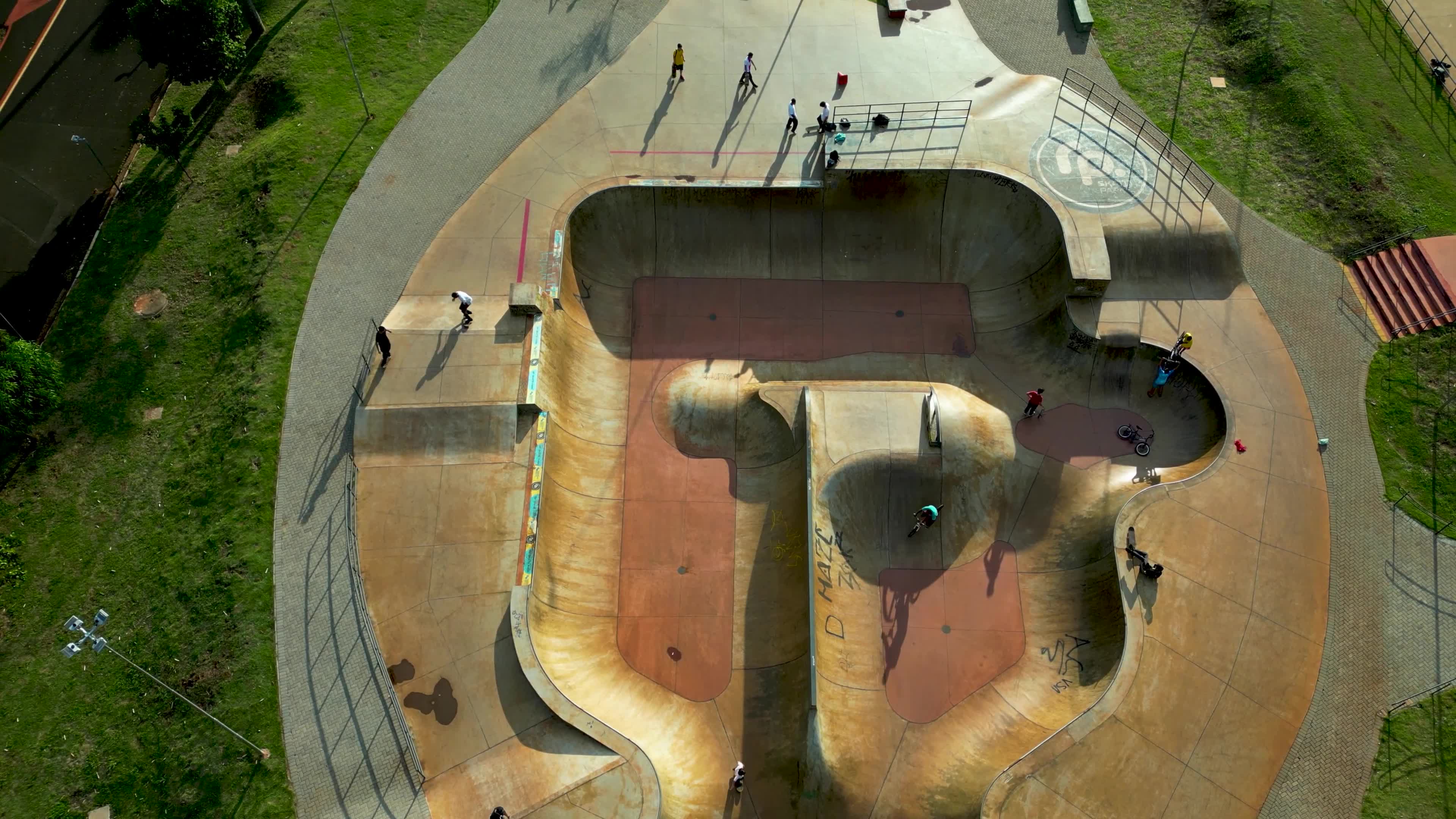 Pista de Skate RP Skate Park em Ribeirão Preto - SP