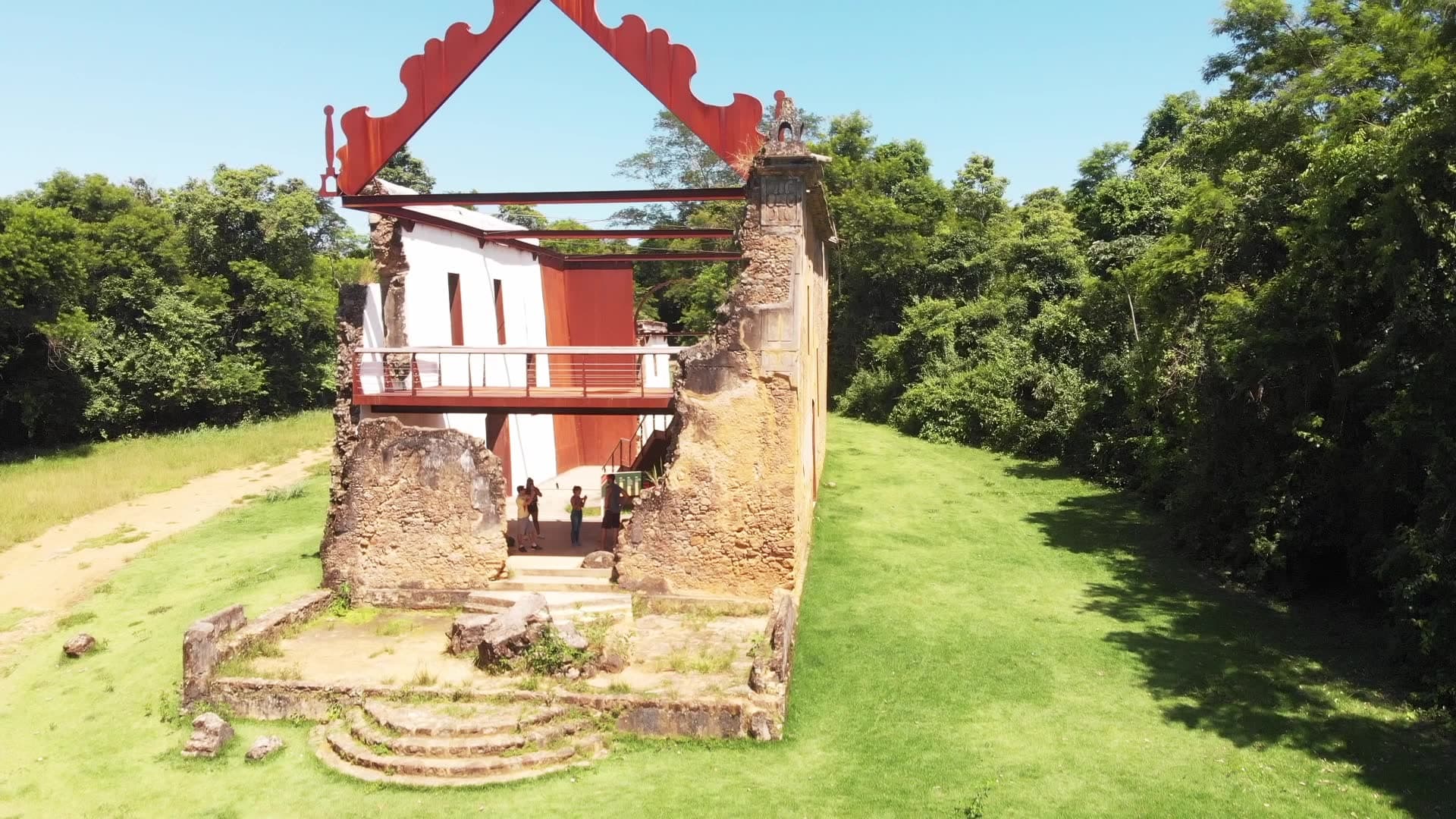 Ruínas de Queimados em Serra - Espirito Santo