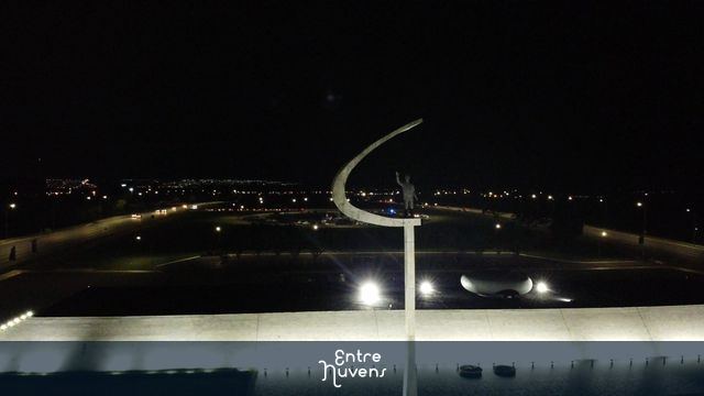 aéreas do Memorial JK