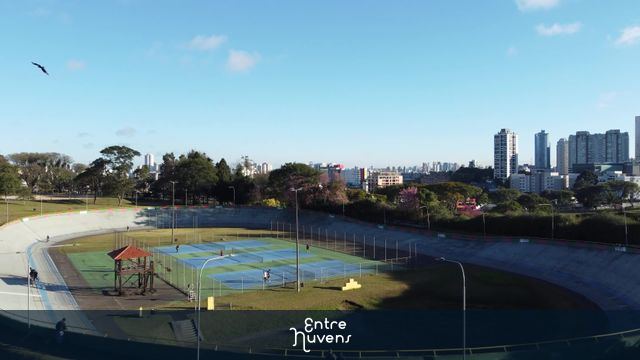 Afastando do Velódromo do Jardim Botânico - Curitiba PR