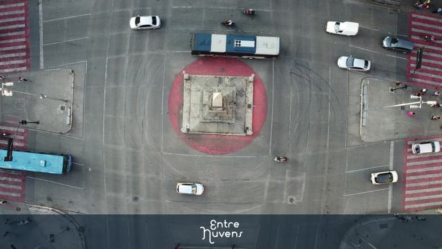 Afonso Pena, centro de Belo Horizonte. Praça Sete de Setembro