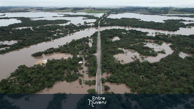 Alagamento BR 392 Verde Santa Maria2