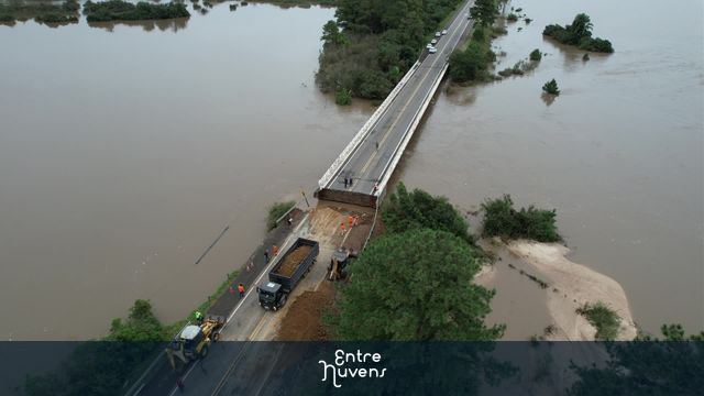 Alagamento BR 392 Verde Santa Maria3