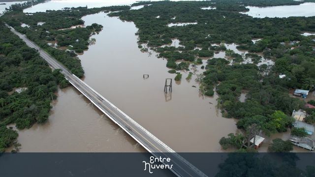 Alagamento BR 392 Verde Santa Maria5