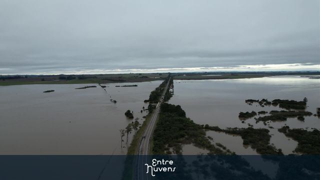 Alagamento BR 392 Verde Santa Maria6