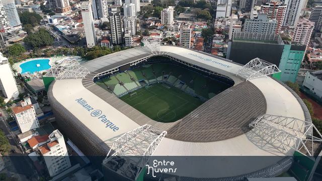 Allianz Parque: O Gigante da Zona Oeste — vídeo aéreo de São Paulo