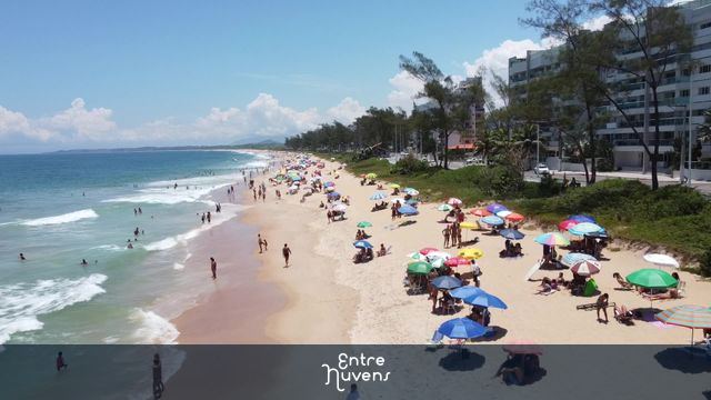 Altinha no Pecado — vídeo aéreo de Macaé