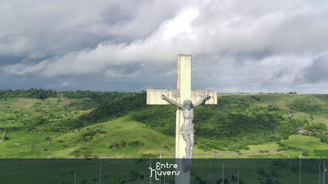 Alto do cruzeiro cidade de Murici, Alagoas 