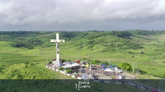Alto do cruzeiro em Murici, Alagoas