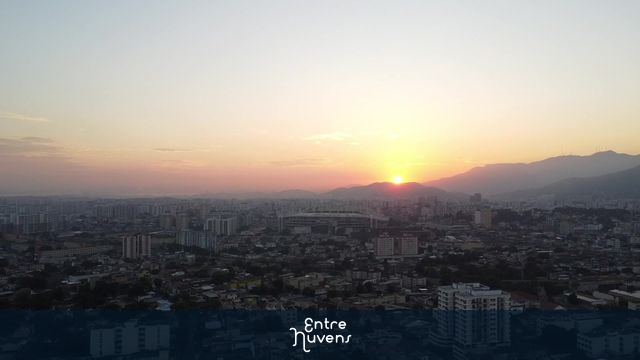 Amanhacer no Rio.