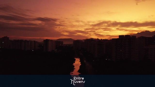 Amanhecer na Barra da Tijuca