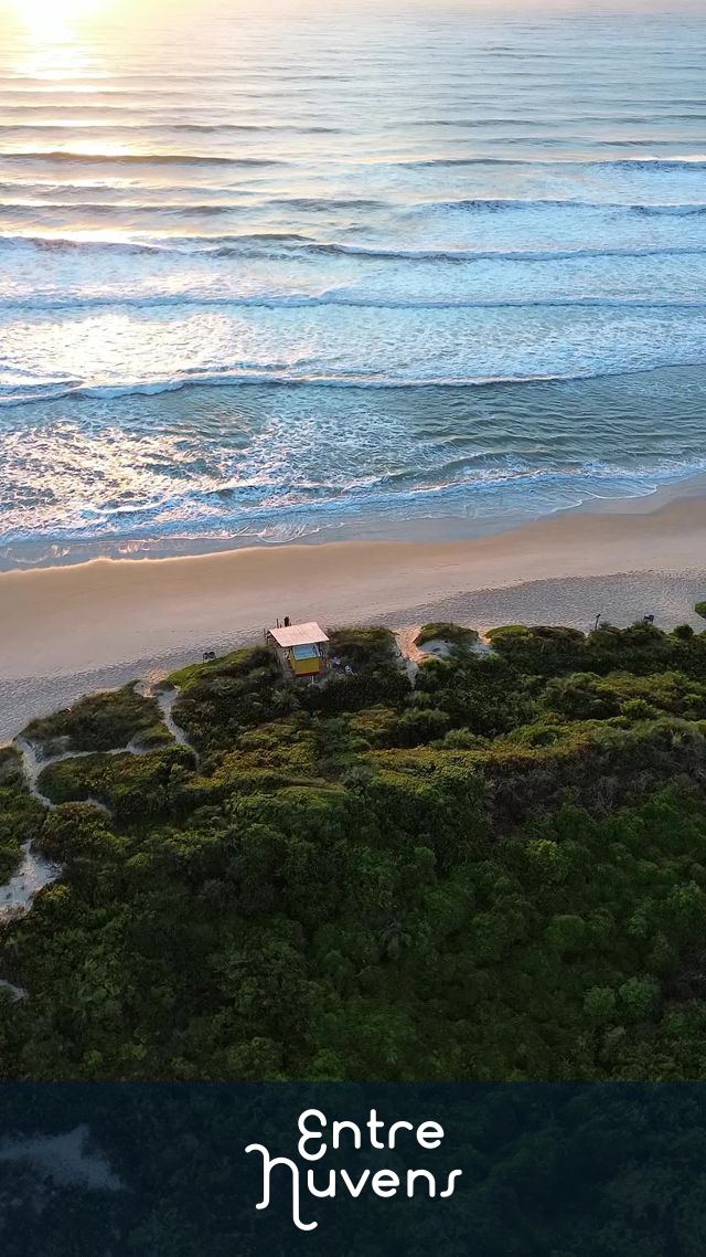 Amanhecer na Praia do Rosa 