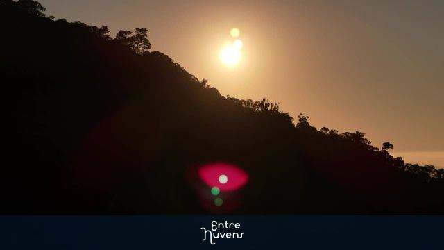 Amanhecer na Serra Gaúcha — vídeo aéreo de Morrinhos do Sul