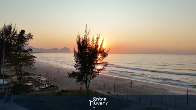 Amanhecer Praia Pontal, Recreio dos Bandeirantes