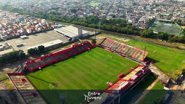 America FC — vídeo aéreo de Mesquita