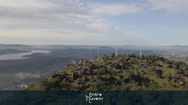 Antenas Morro do Guaripocaba em Bragança Paulista