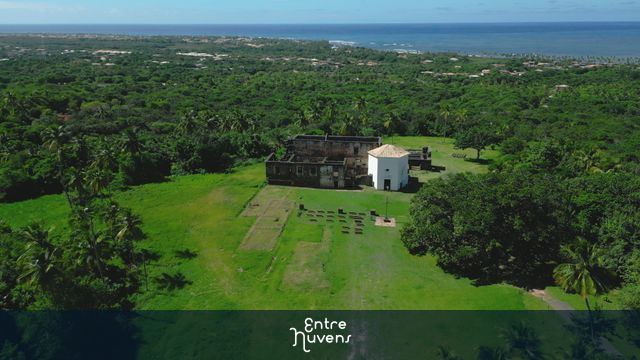 Aproximação Castelo Garcia D'Ávila