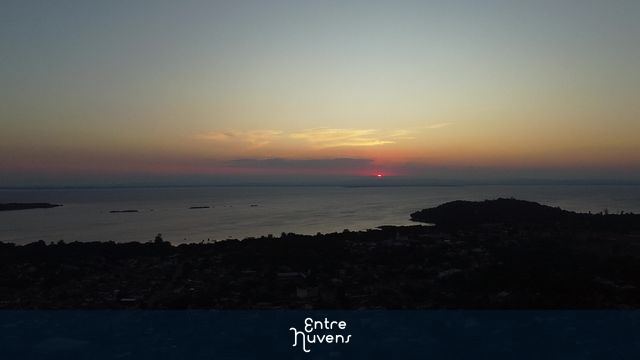 aquele lindo por do sol 