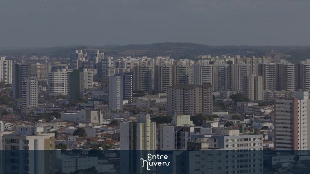 Aracaju: vista aérea dos prédios da capital sergipana