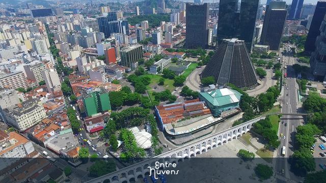 Arcos da Lapa e Catedral Metropolitana, RJ