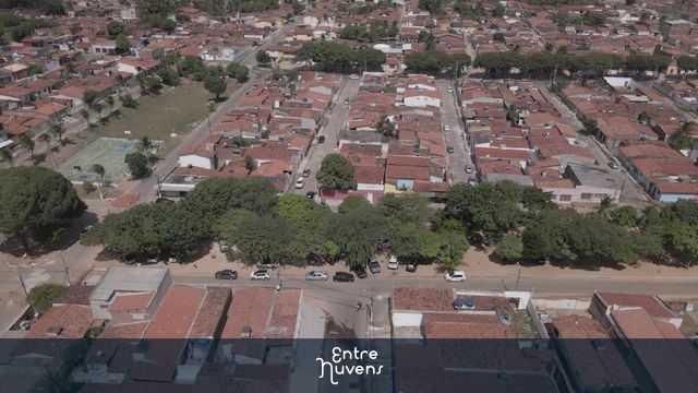 Área residencial no Bairro Pajuçara, Zona Norte de Natal