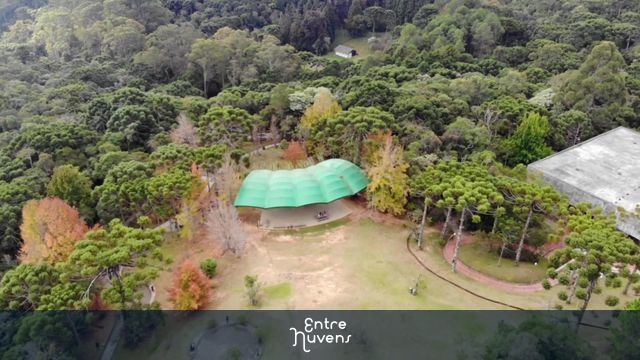 Auditório Cláudio Santoro e Museu Felícia Leiner - Campos do Jordão-SP