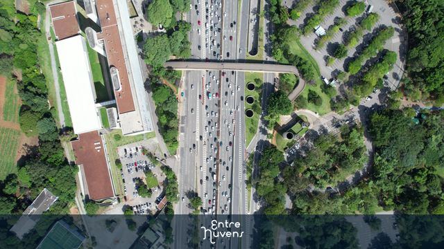 Av 23 de Maio e o Transito de São Paulo