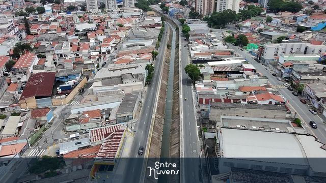 Av. Abel Ferreira  — vídeo aéreo de São Paulo