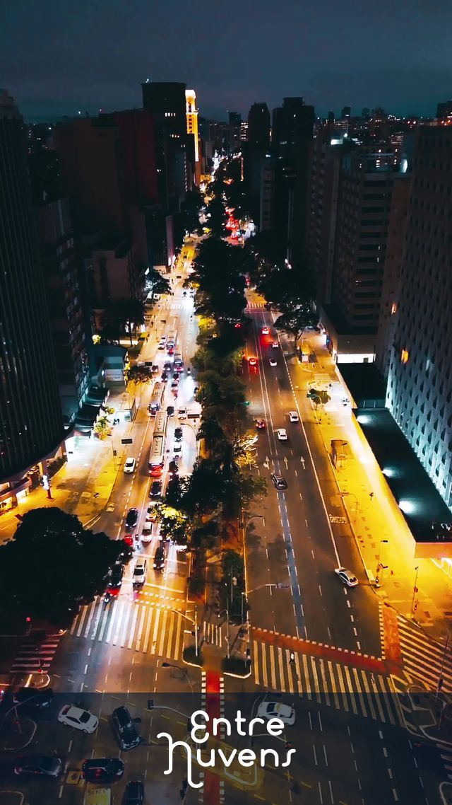 Av Faria Lima são Paulo noite